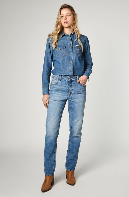 Jeans Mujer Walker Mid