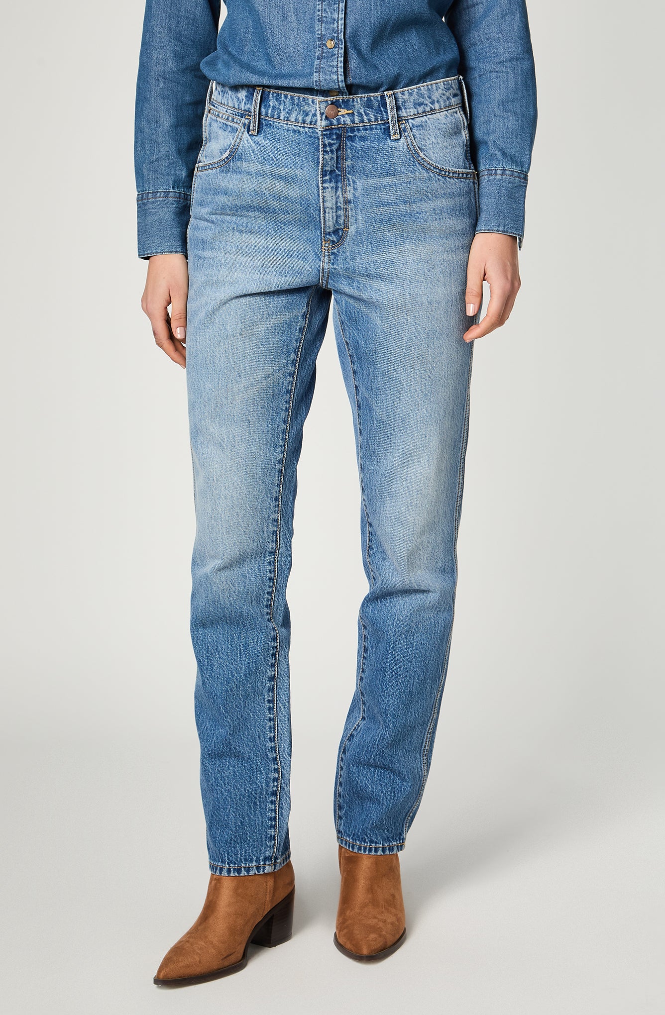 Jeans Mujer Walker Mid
