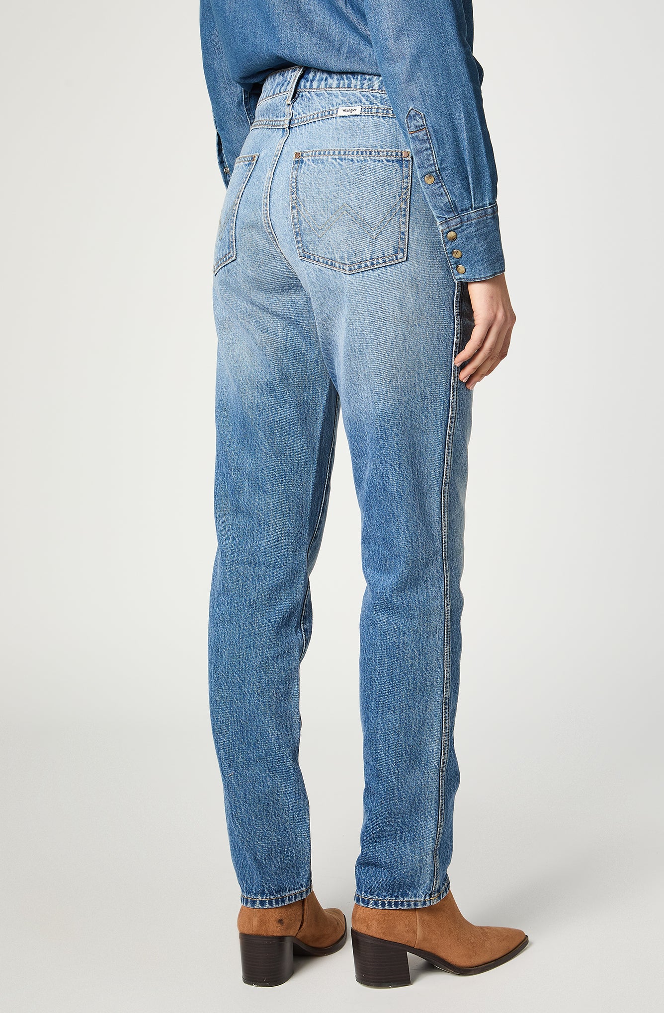 Jeans Mujer Walker Mid