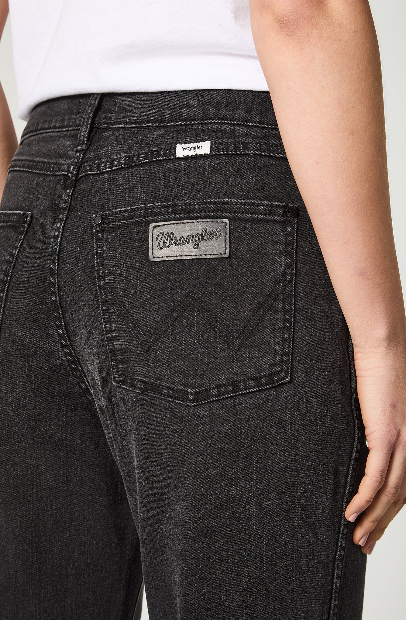 Jeans Mujer Flare 70` Black