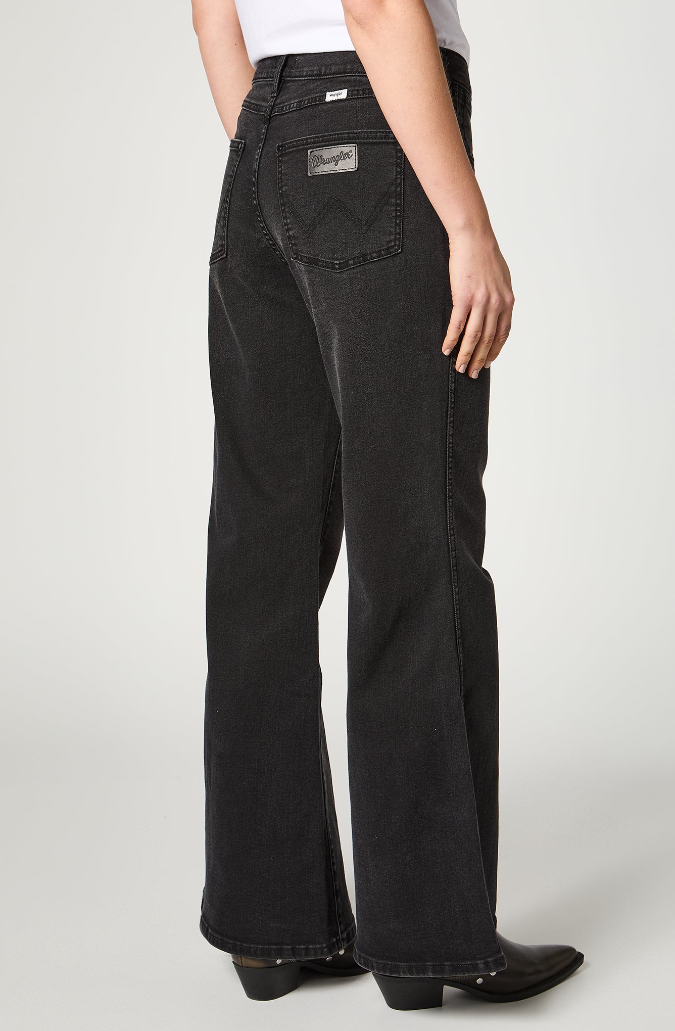 Jeans Mujer Flare 70` Black