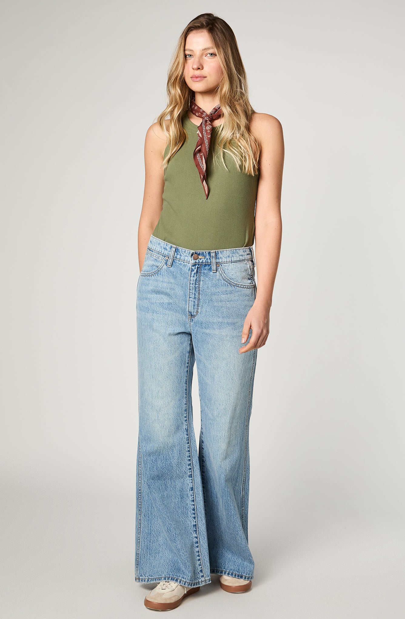 Jeans Mujer Flare 70` Ltl