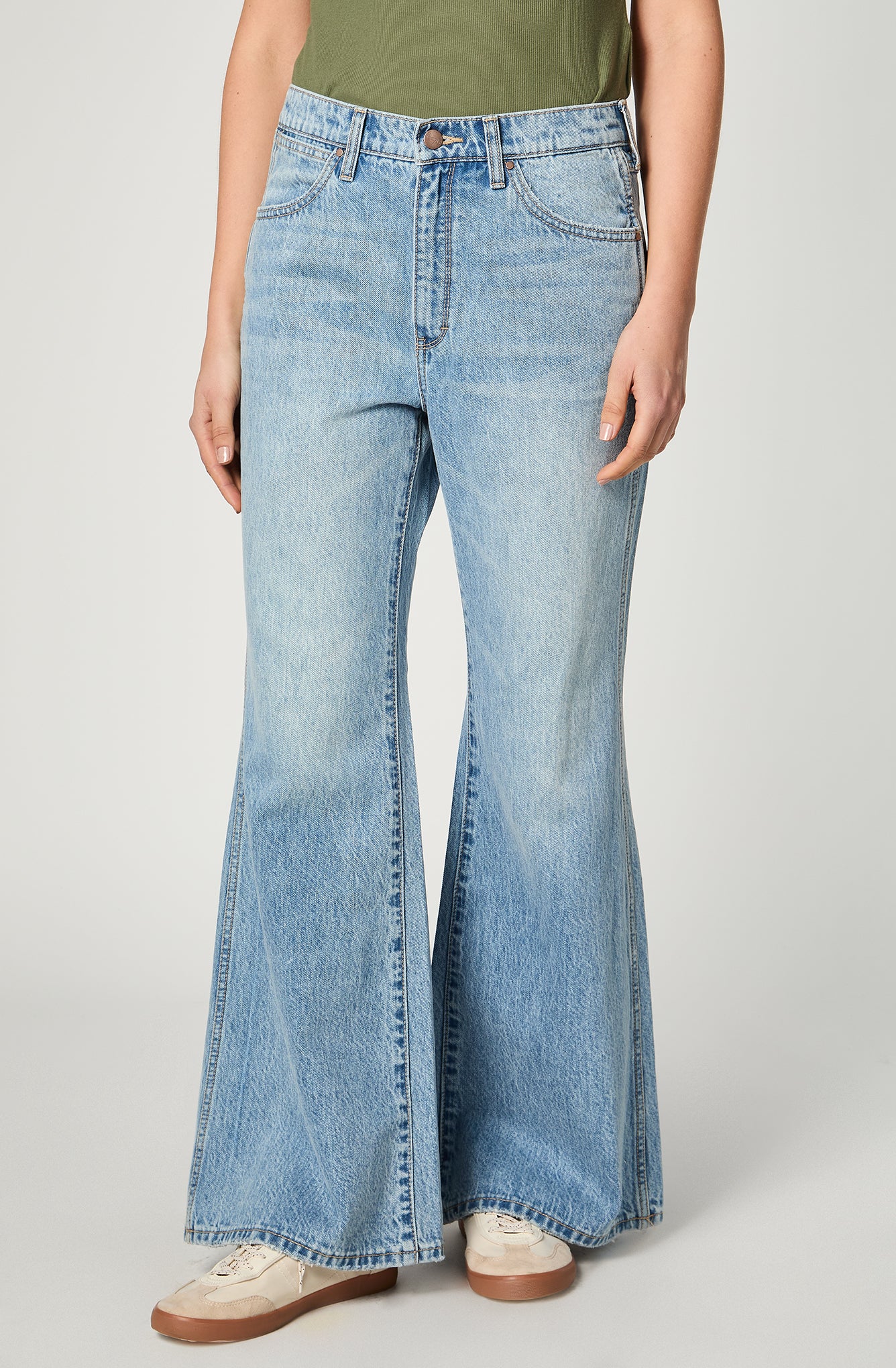 Jeans Mujer Flare 70` Ltl