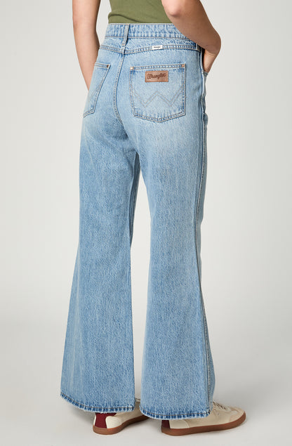 Jeans Mujer Flare 70` Ltl