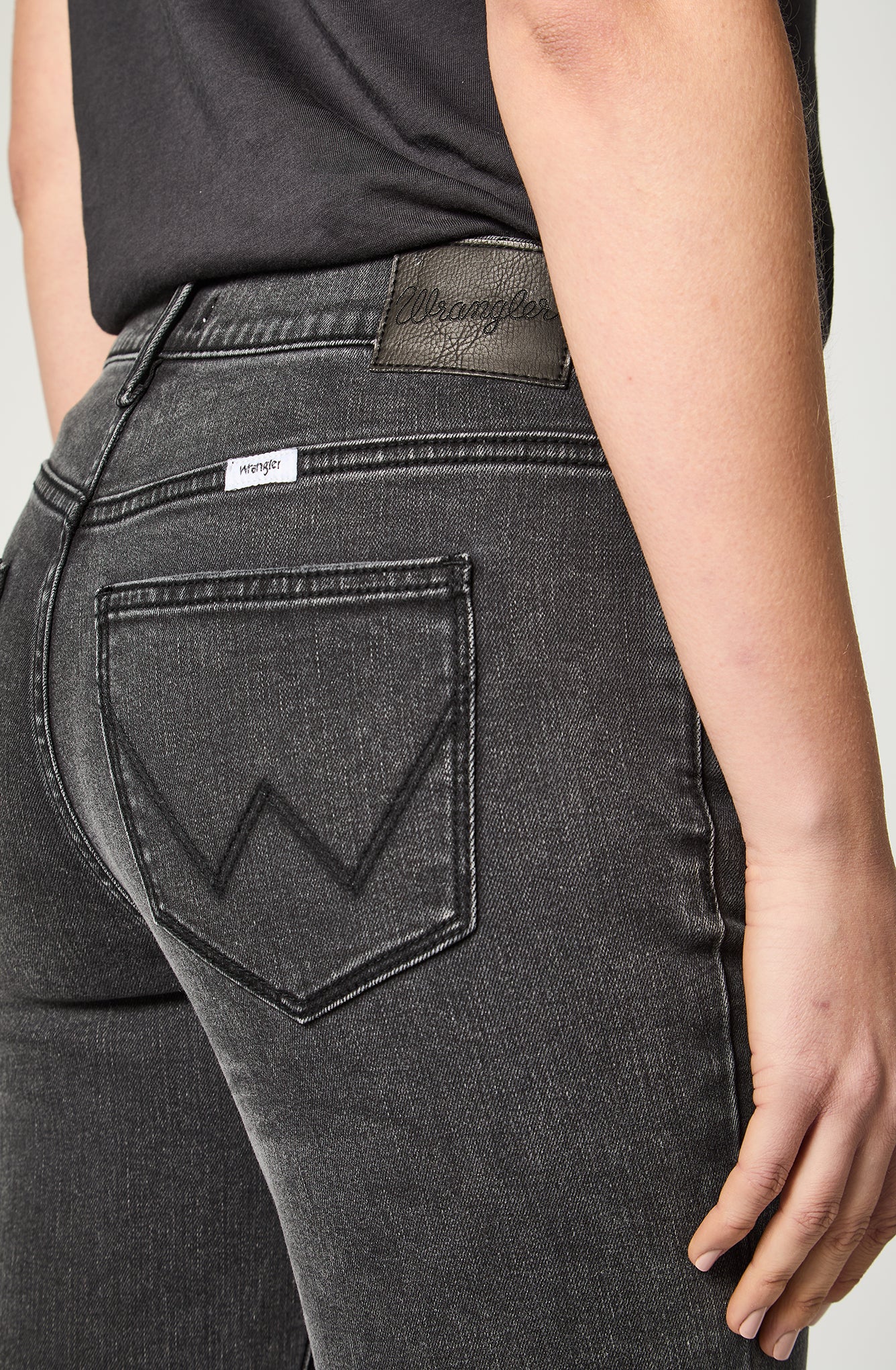 Jeans Mujer Boot Cut Black