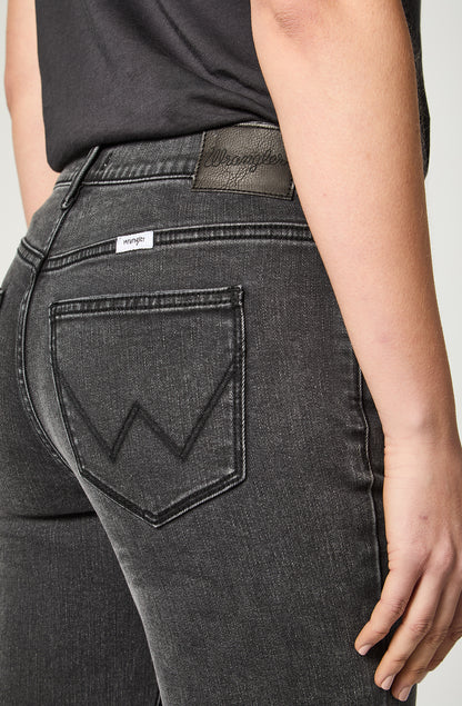 Jeans Mujer Boot Cut Black