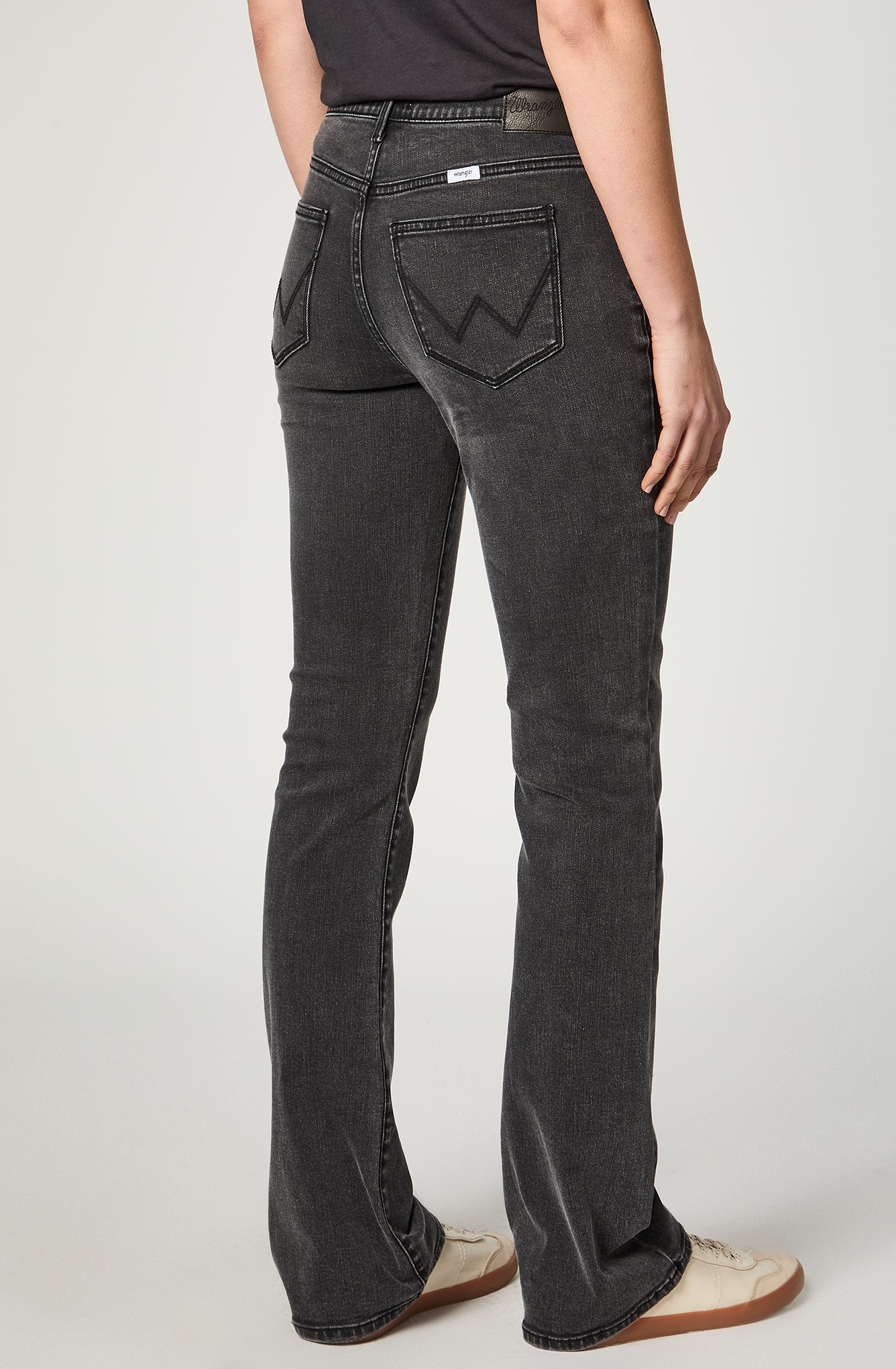 Jeans Mujer Boot Cut Black