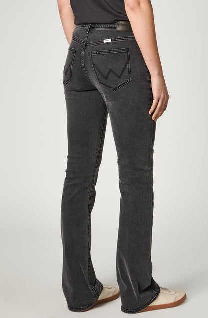 Jeans Mujer Boot Cut Black