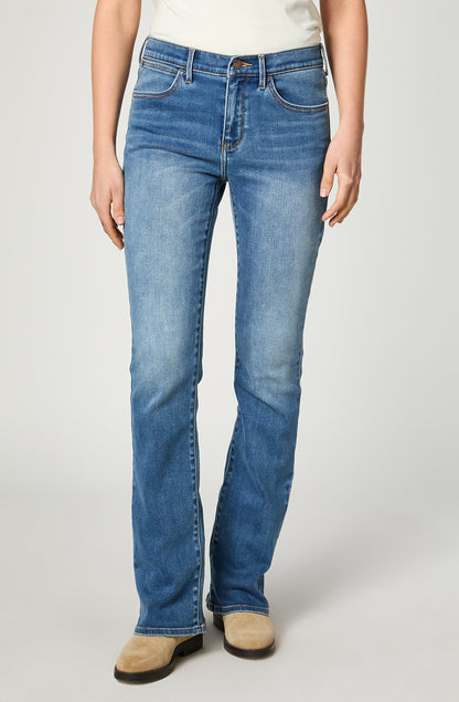 Jeans Mujer Boot Cut Mid