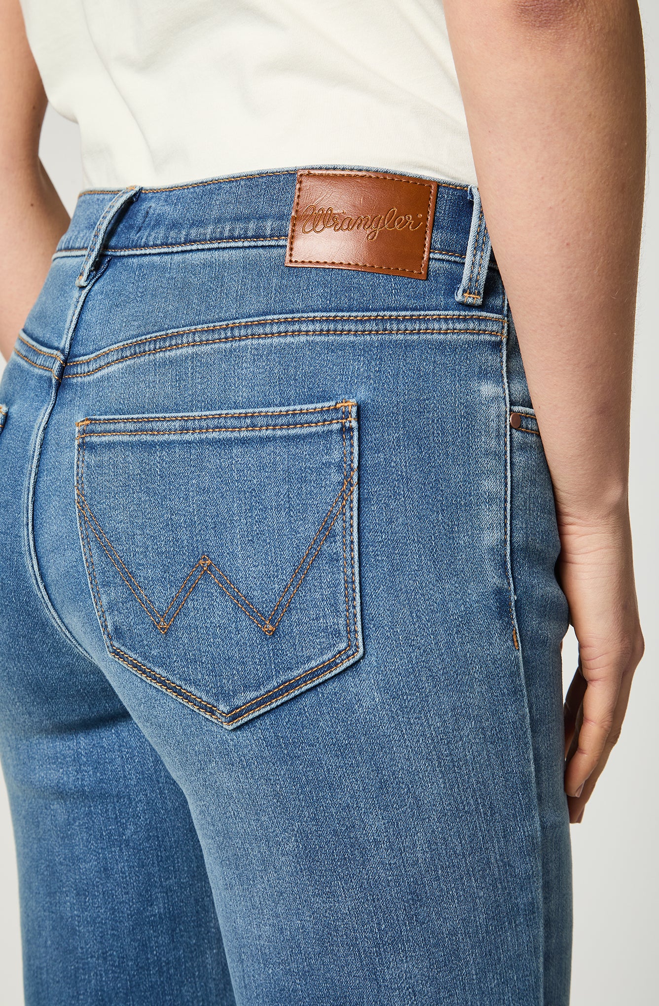 Jeans Mujer Boot Cut Mid