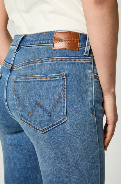 Jeans Mujer Boot Cut Mid