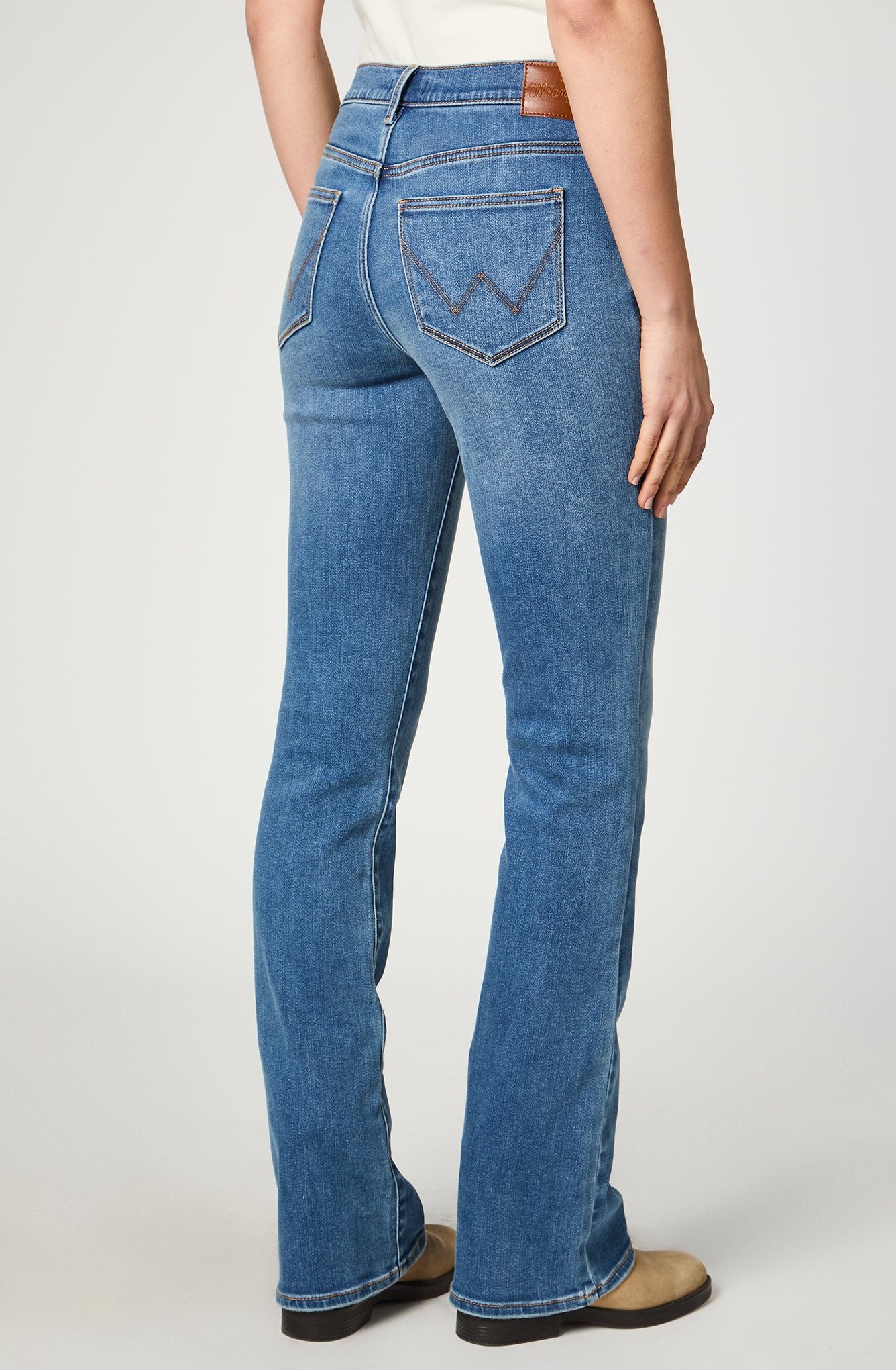 Jeans Mujer Boot Cut Mid