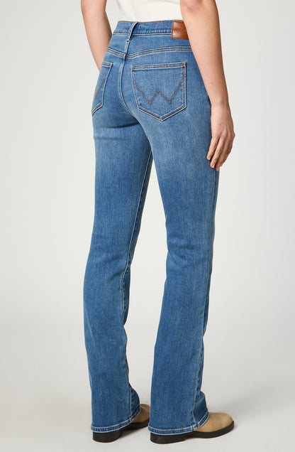 Jeans Mujer Boot Cut Mid