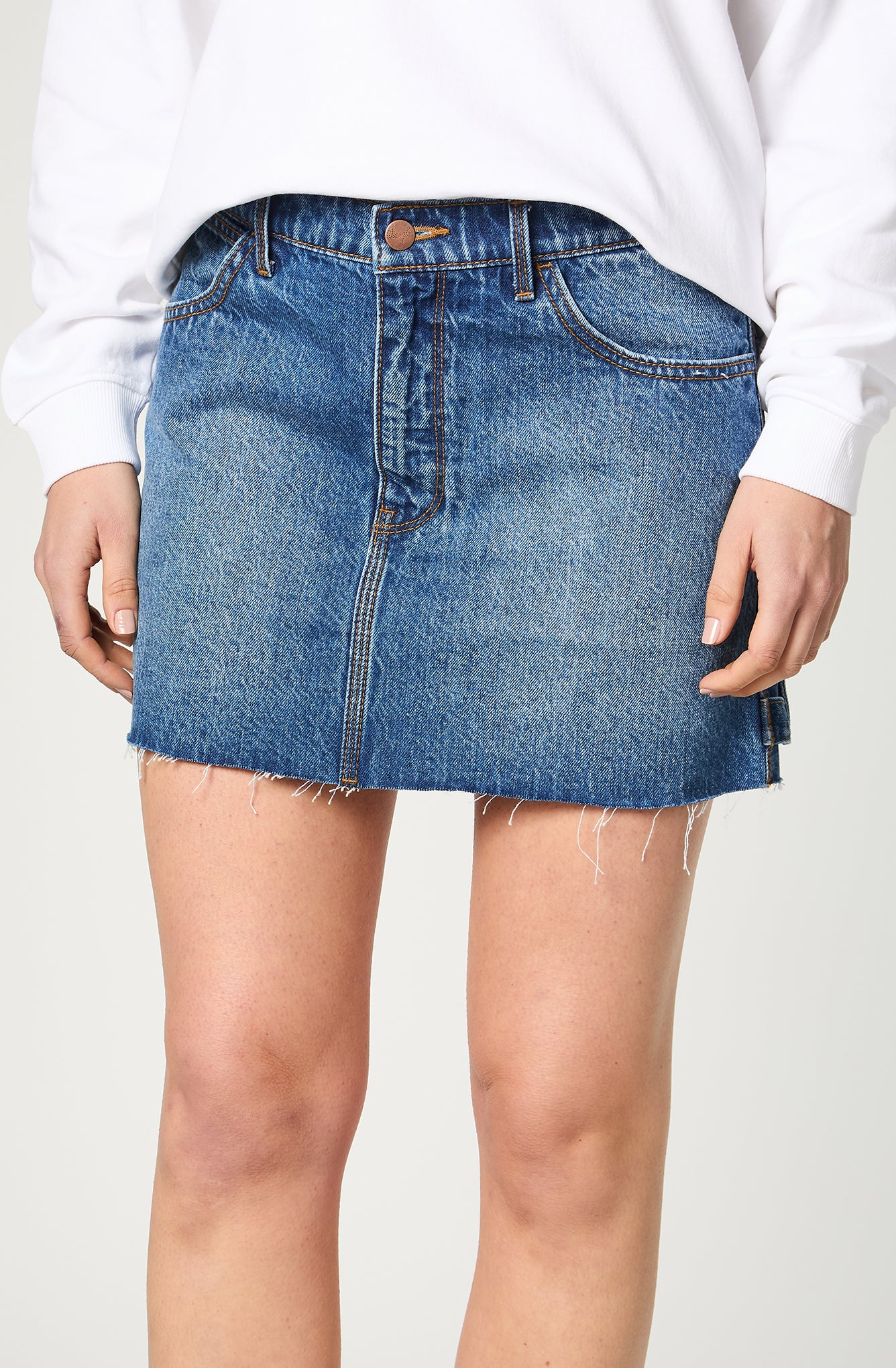 Falda Mujer Carpenter Mini Skirt Mid