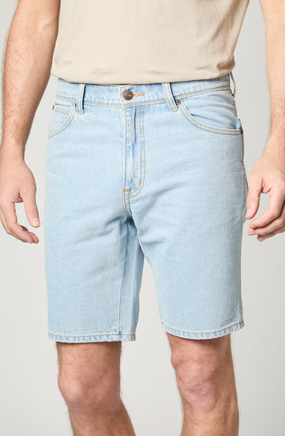 Shorts Hombre Regular Celeste
