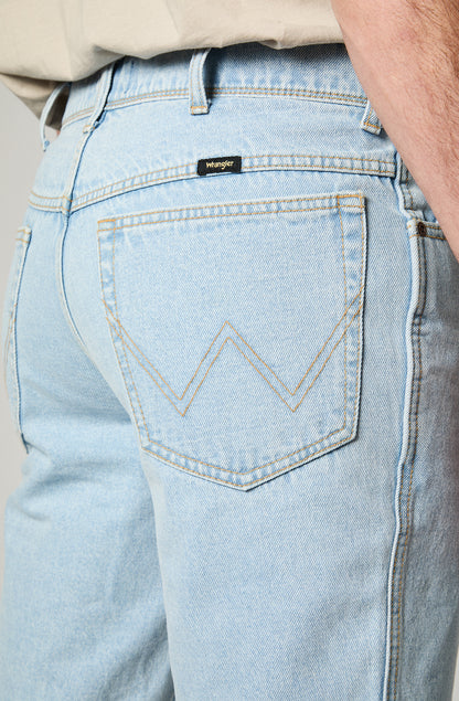 Shorts Hombre Regular Celeste