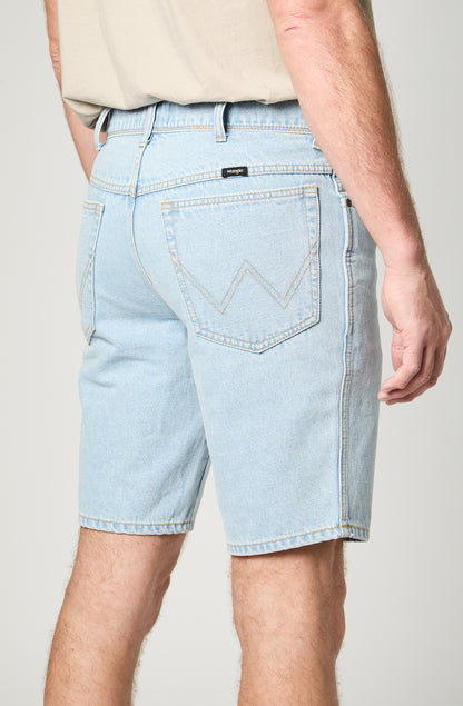 Shorts Hombre Regular Celeste