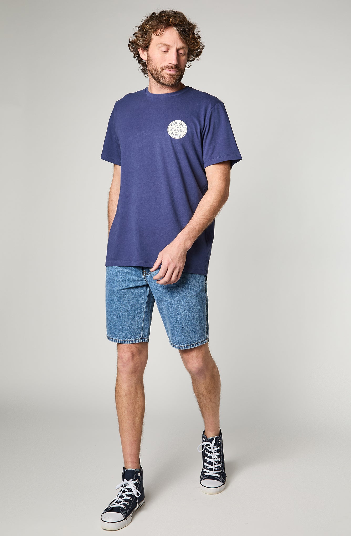 Shorts Hombre Regular Short Blue