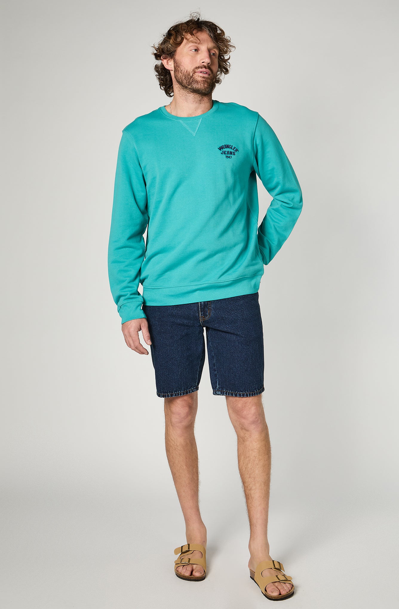 Shorts Hombre Regular Short Raw