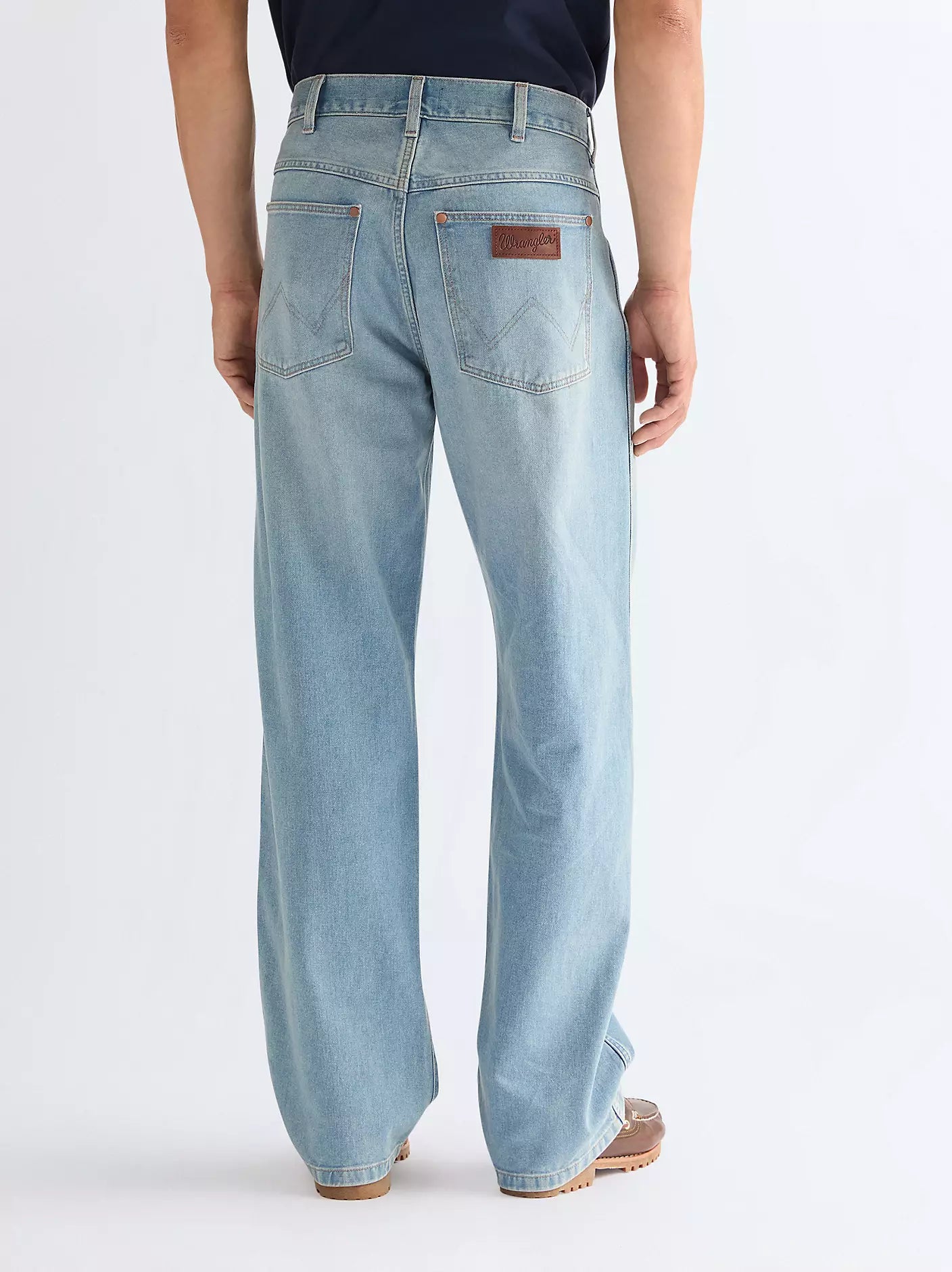 Jeans Hombre Frontier Loose 100% Cotton Light
