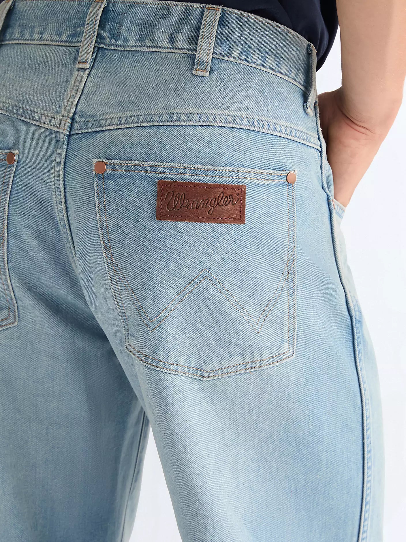 Jeans Hombre Frontier Loose 100% Cotton Light