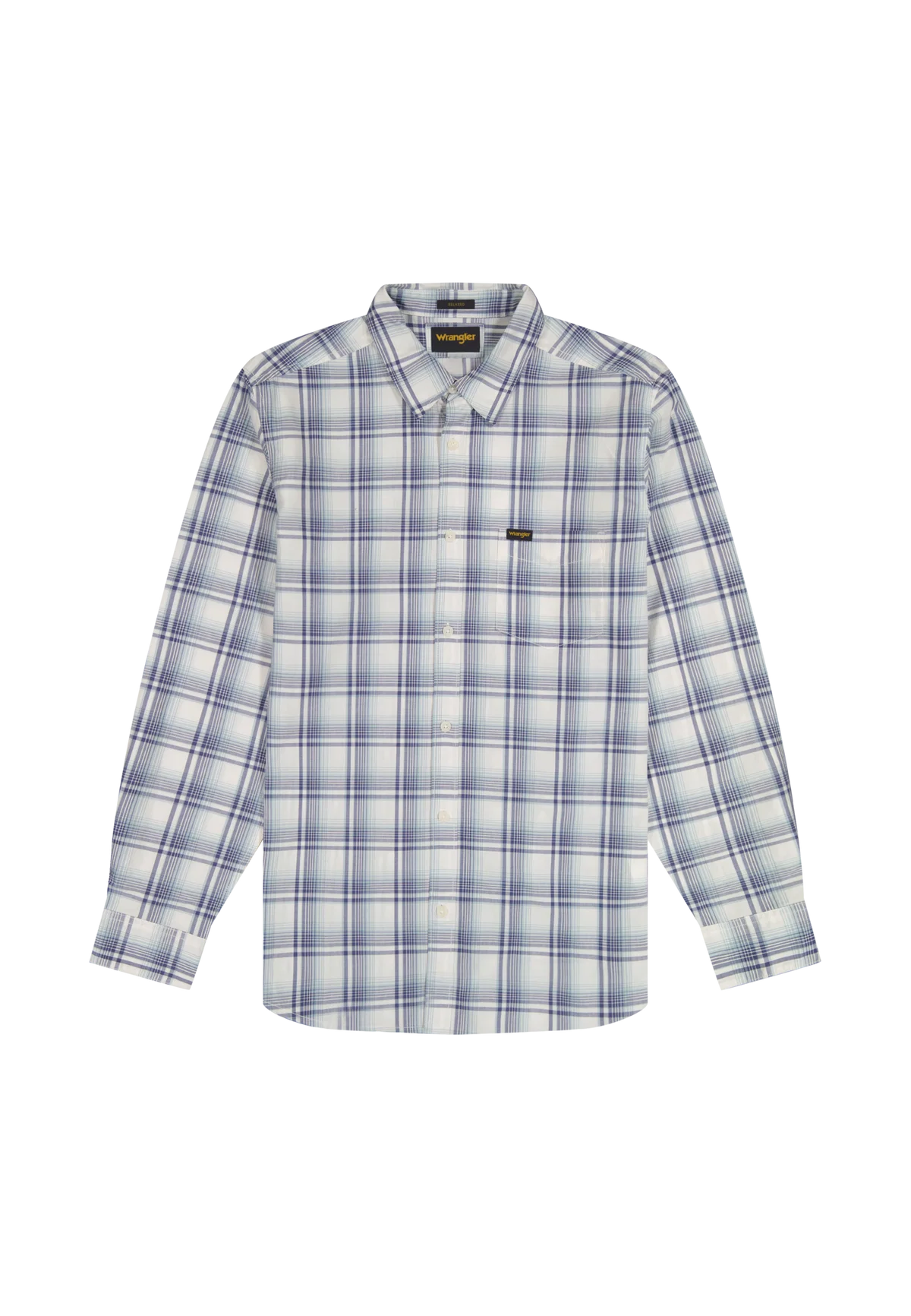 Short Hombre Cowboy Regular Fit 100% Cotton C/Check Azul Bco.