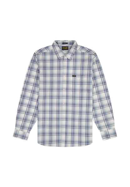 Short Hombre Cowboy Regular Fit 100% Cotton C/Check Azul Bco.