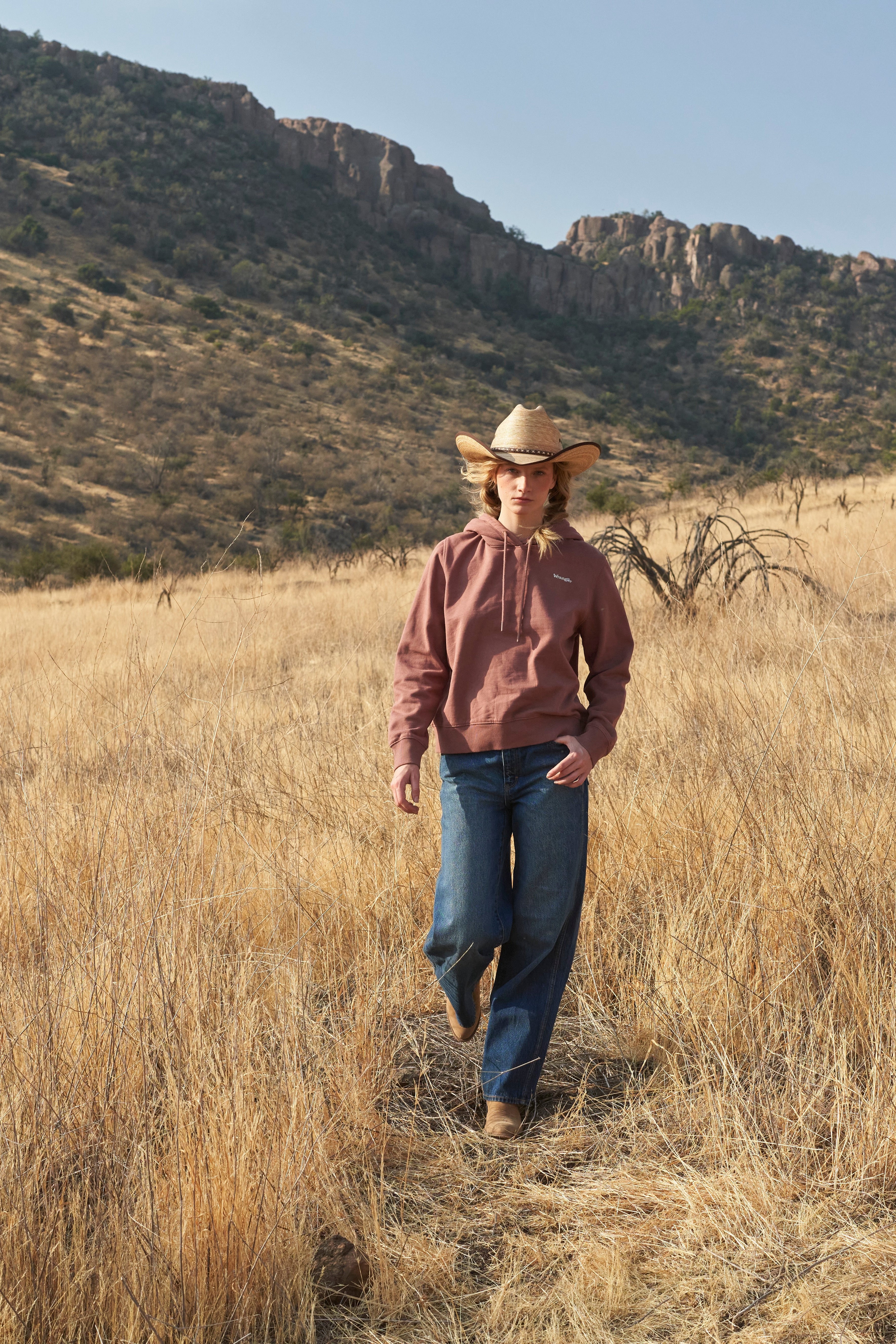 Jeans Mujer World Wide Relaxed Indigo Blue