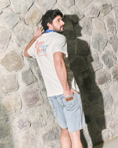 Short Hombre Texas Regular Fit Azul Claro