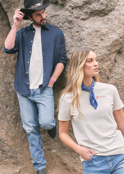 Jeans Hombre Frontier Relaxed Straight  Azul Toughlite