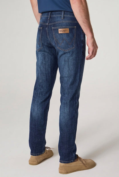 Jeans Hombre Greensboro Regular Straight Azul Oscuro