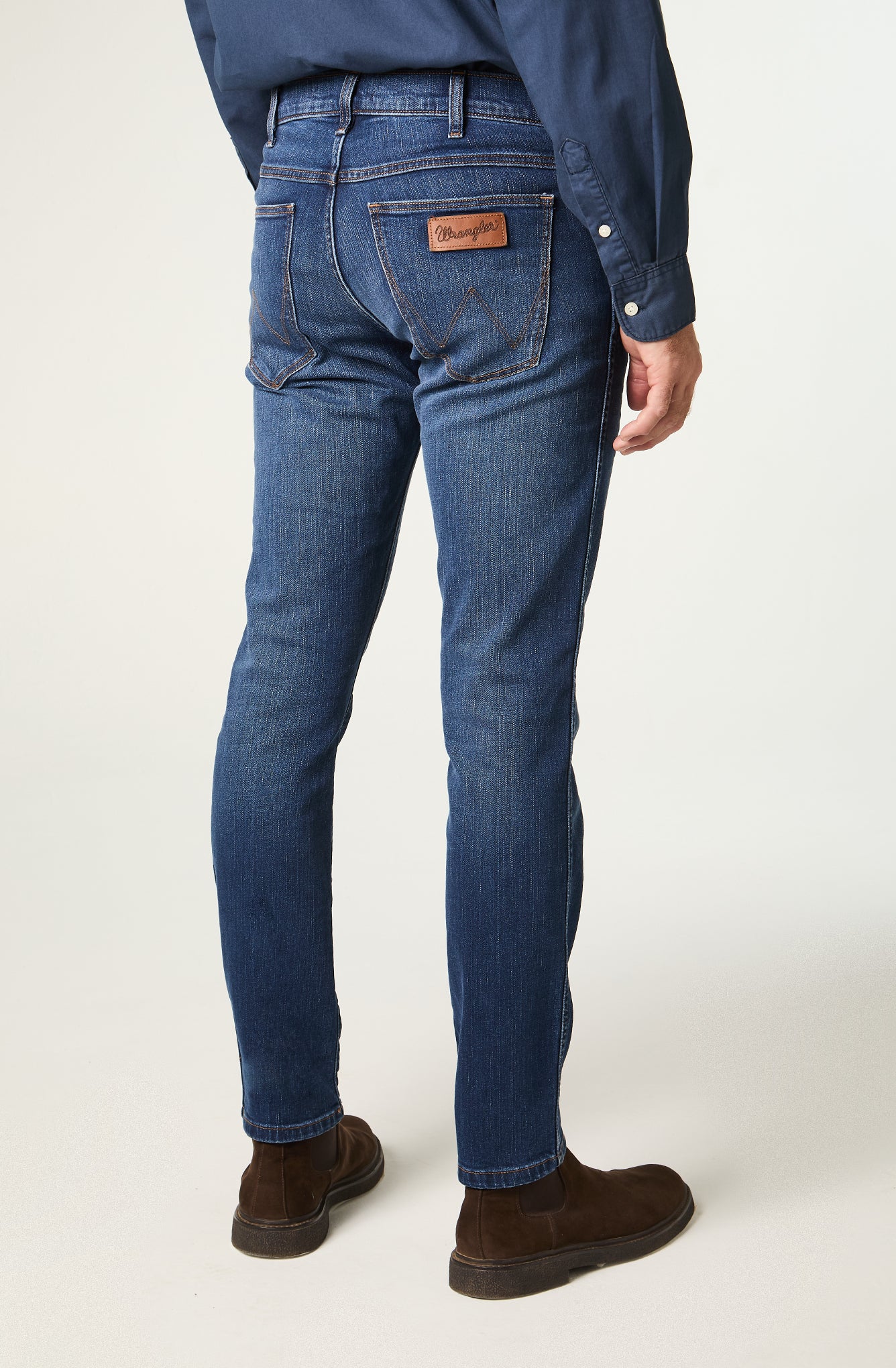 Jeans Larston Slim Fit Dark Stone