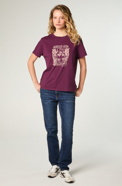 Jeans Mujer Piper Slim Azul