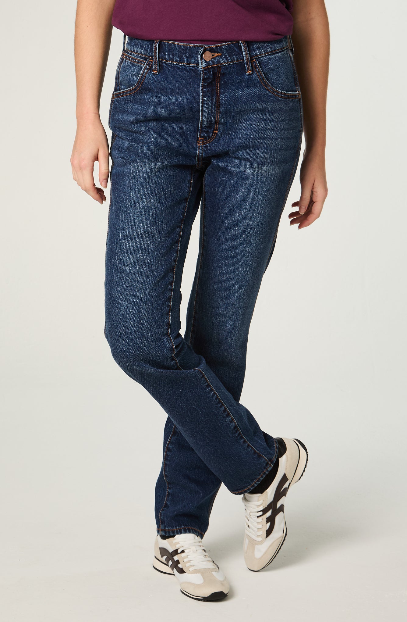 Jeans Mujer Piper Slim Azul