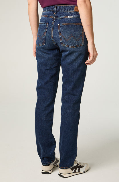 Jeans Mujer Piper Slim Azul