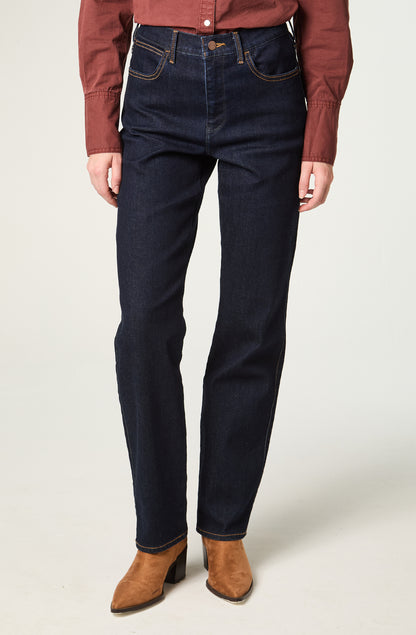 Jeans Mujer Straight Ind Indigo