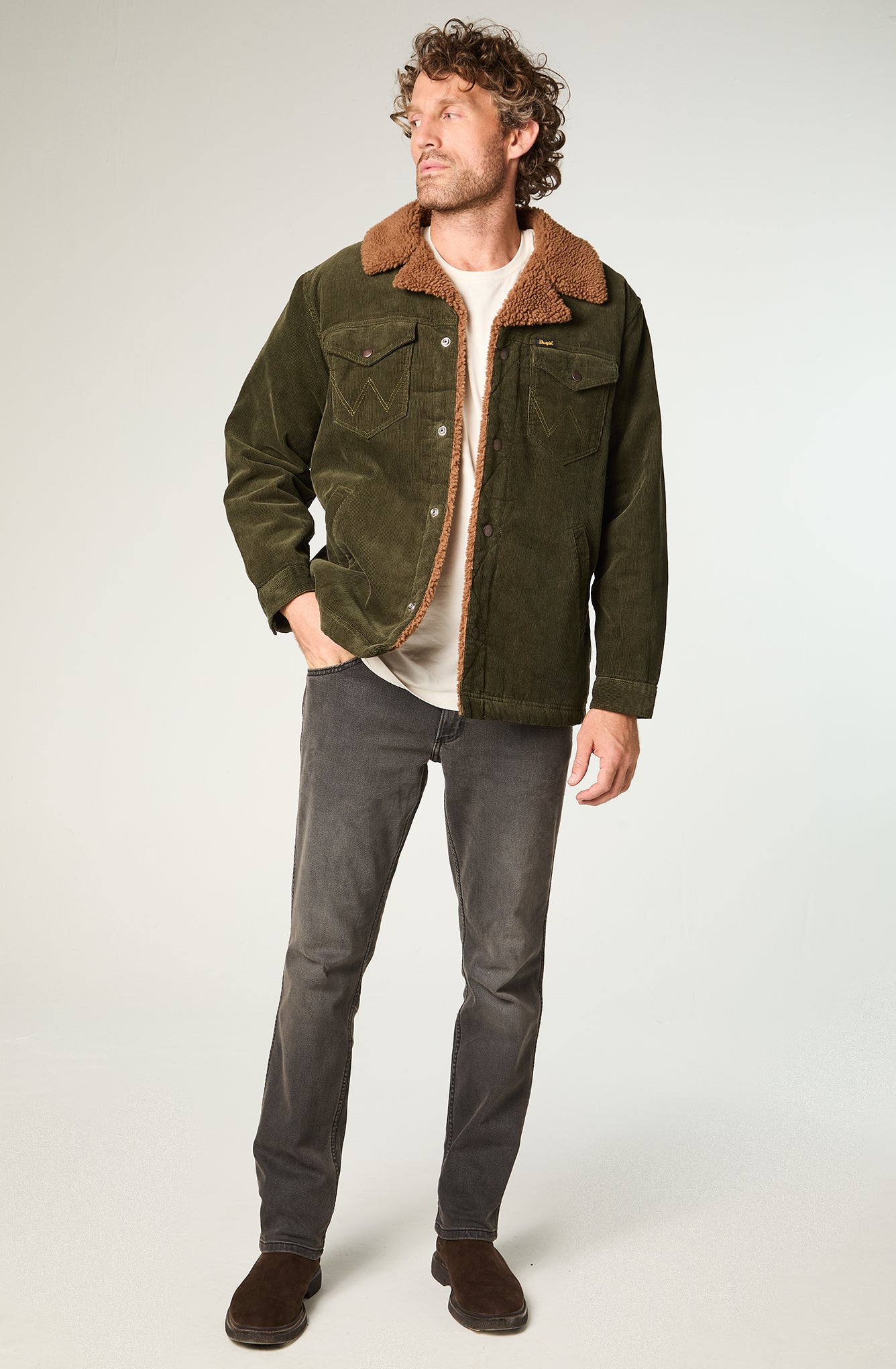 Jeans Greensboro Regular Straight Fit Black Gold