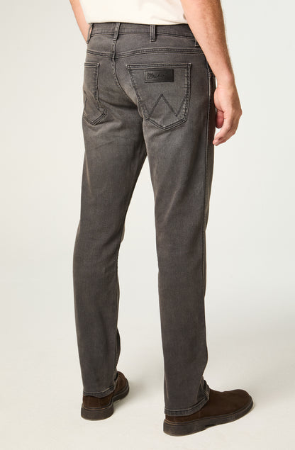 Jeans Greensboro Regular Straight Fit Black Gold