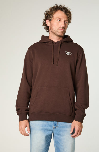 Polerón Hombre Hoodie Reg Regular Café