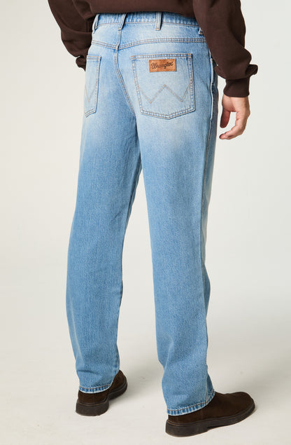 Jeans Hombre Frontier Relax Straight Azul Claro