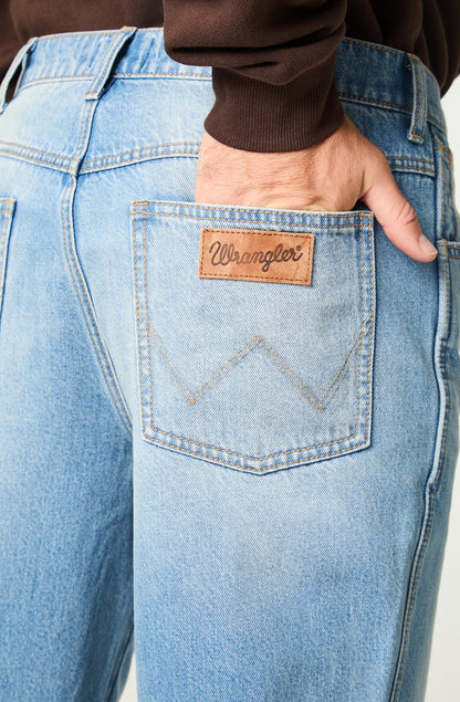 Jeans Hombre Frontier Relax Straight Azul Claro