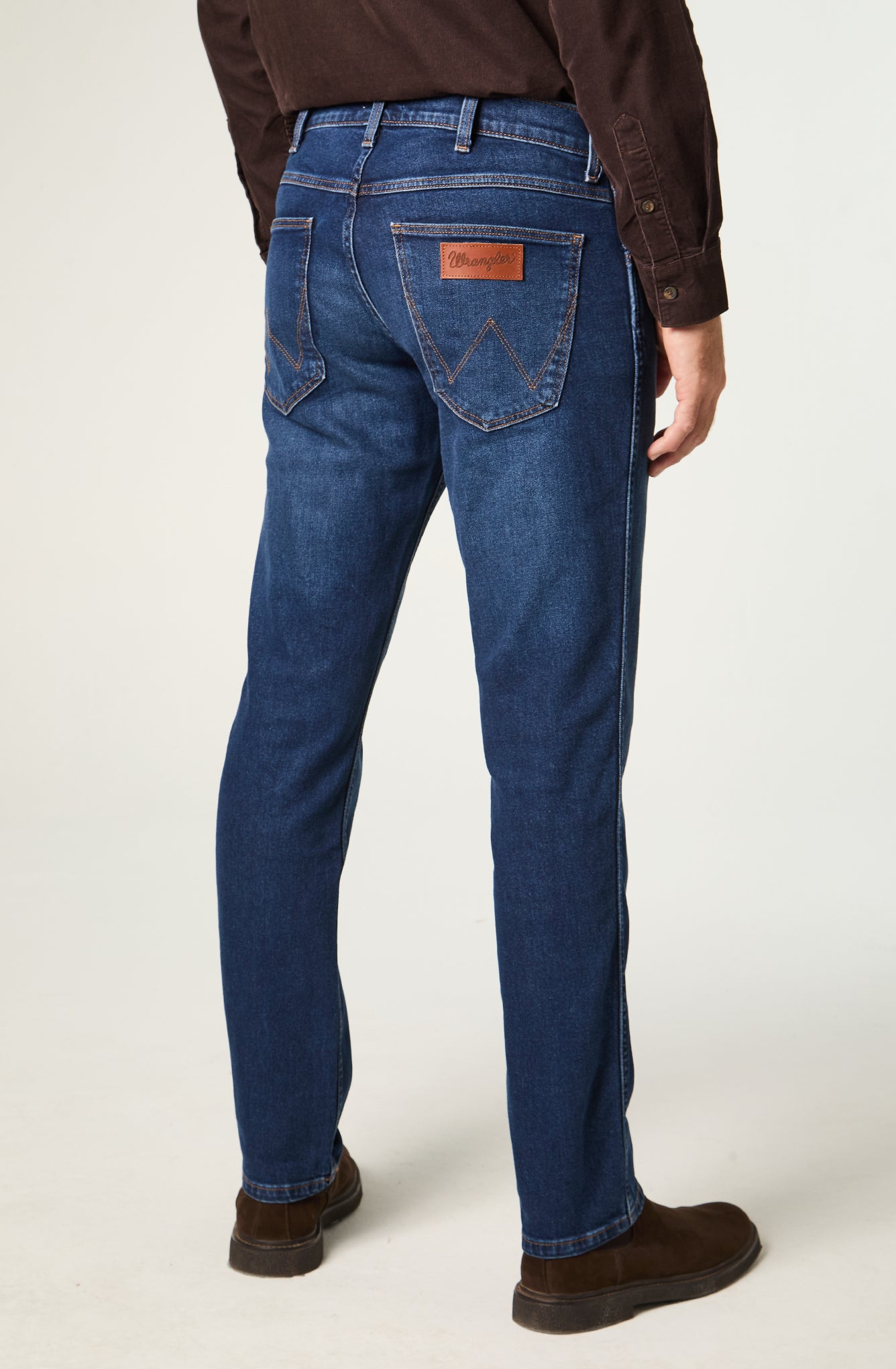 Jeans Greensboro Regular Straight Fit Medium Stone