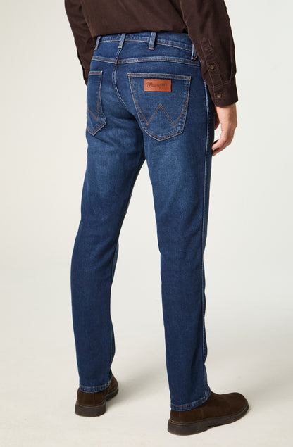 Jeans Greensboro Regular Straight Fit Medium Stone