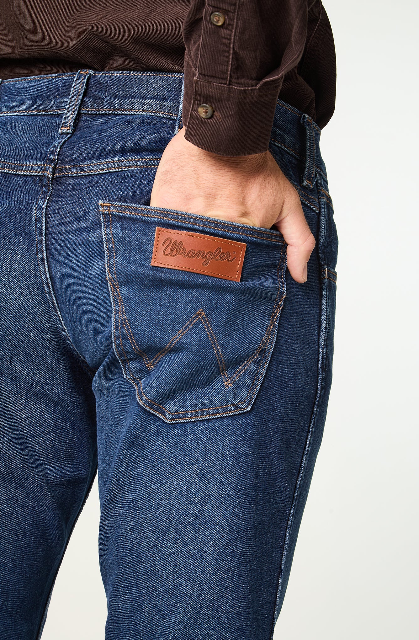 Jeans Greensboro Regular Straight Fit Medium Stone