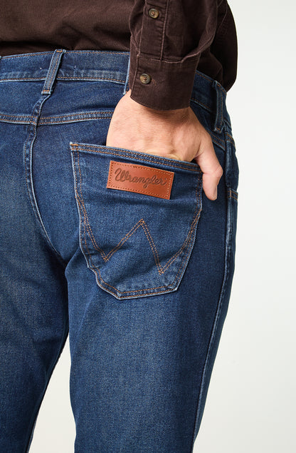 Jeans Greensboro Regular Straight Fit Medium Stone