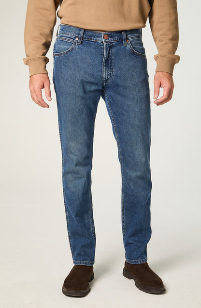 Jeans Greensboro Regular Straight Fit Stone Ride