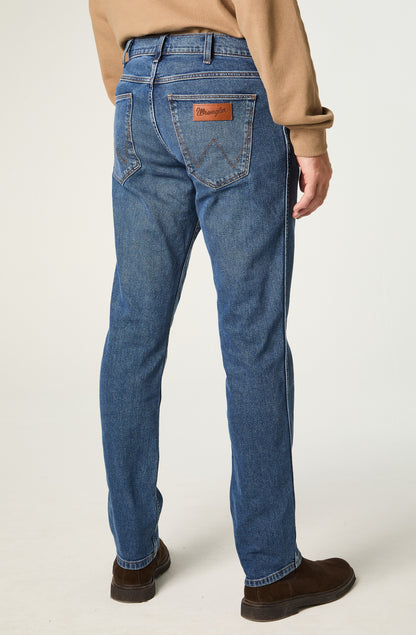 Jeans Greensboro Regular Straight Fit Stone Ride