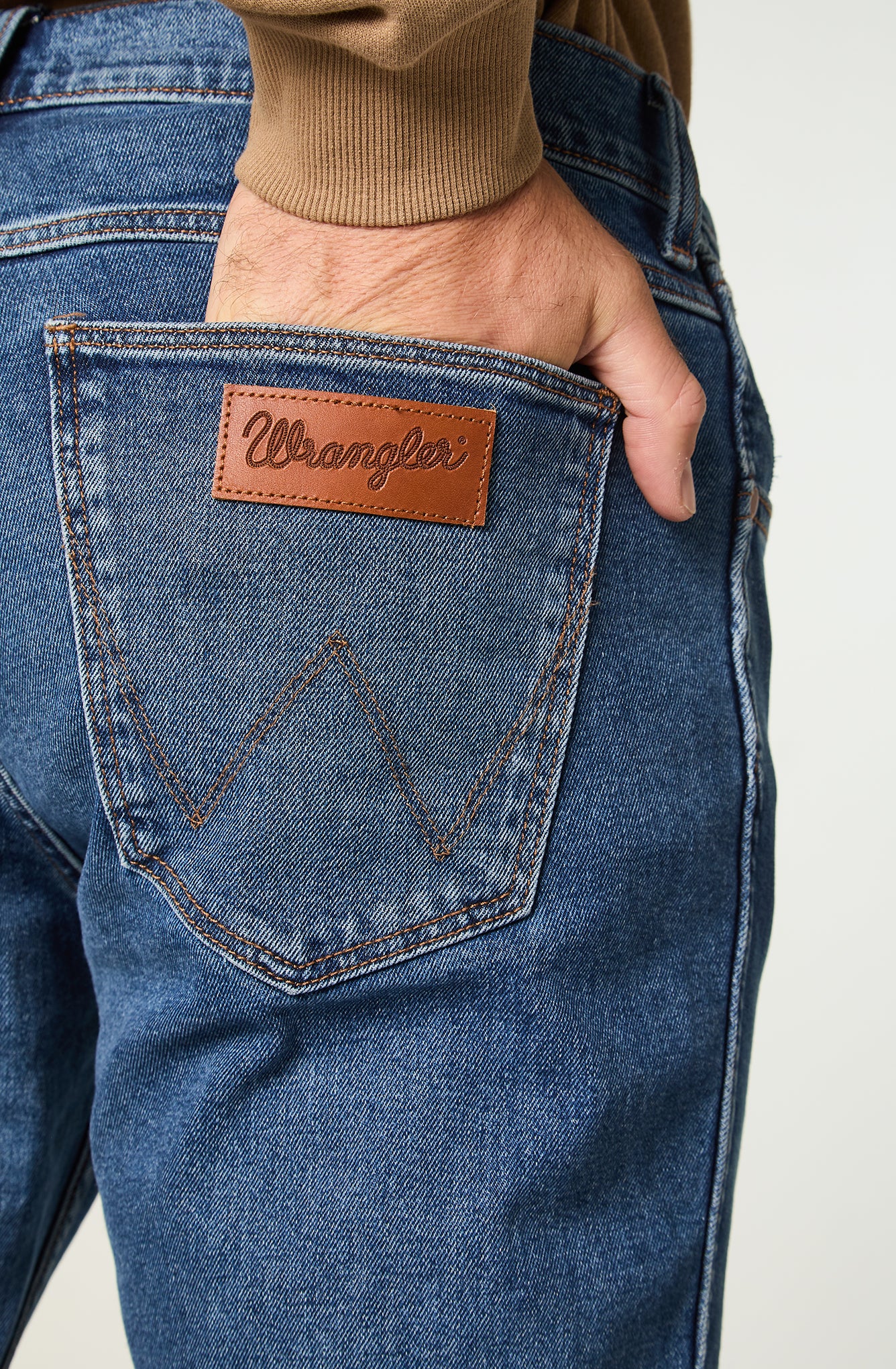 Jeans Greensboro Regular Straight Fit Stone Ride