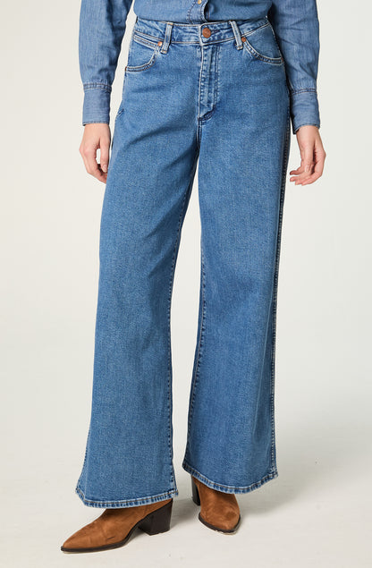Jeans Mujer Canyon Loose Jeans Azul