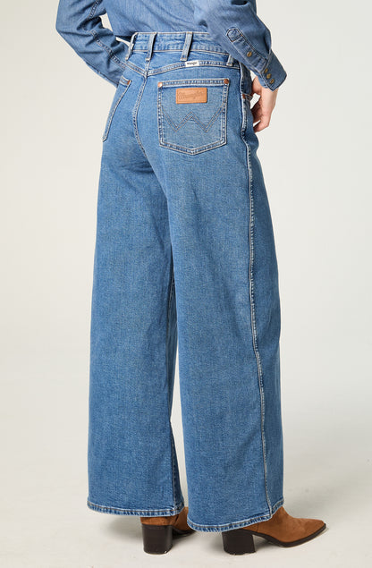 Jeans Mujer Canyon Loose Jeans Azul